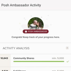 💕💕I'm a Posh Ambassador / Suggested User!💕